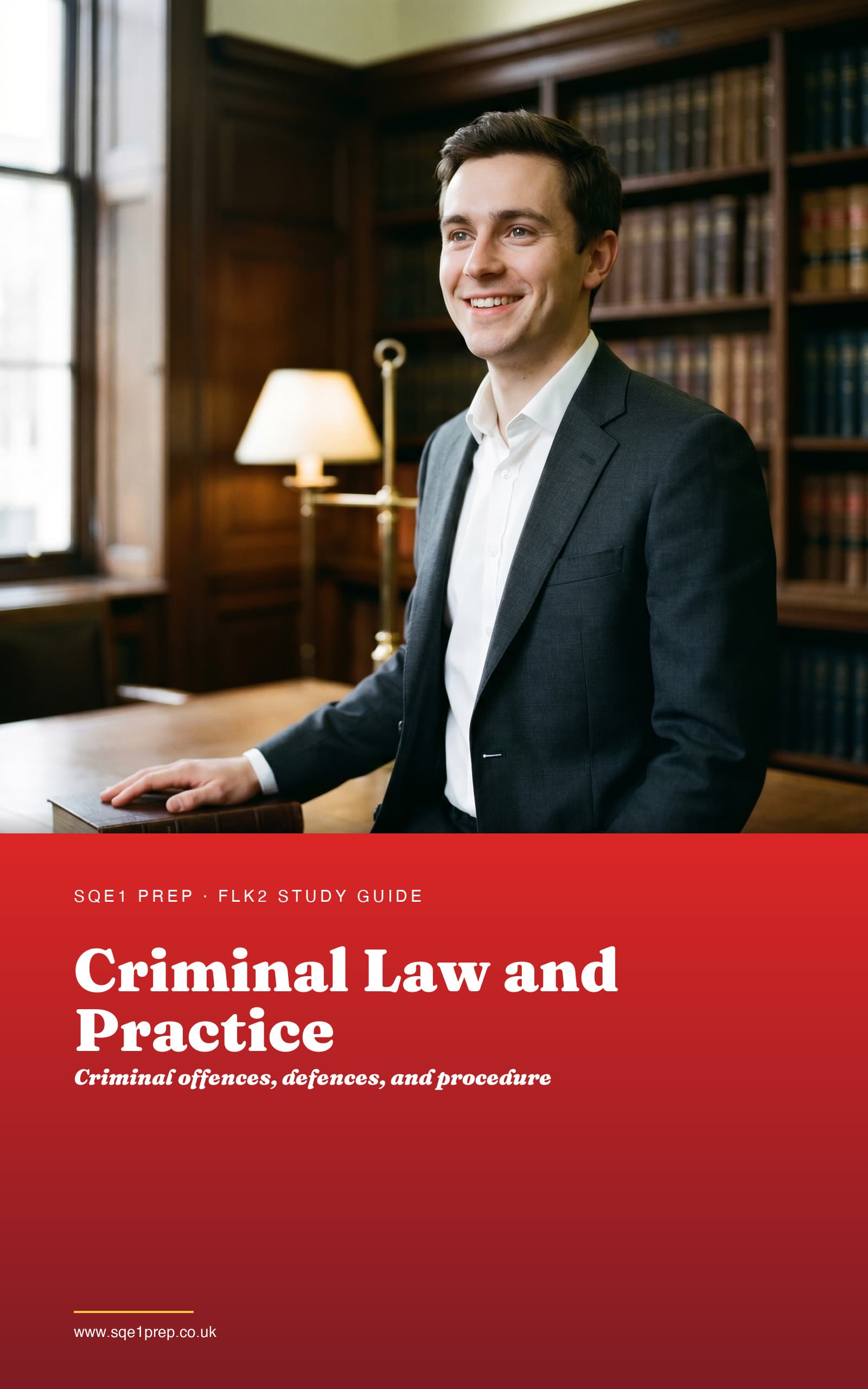 Criminal Law and Practice — SQE1 FLK2 Study Guide
