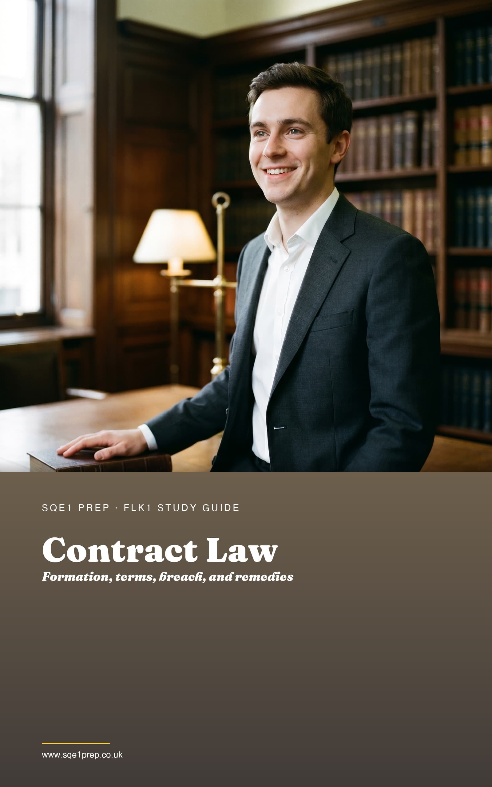 Contract Law — SQE1 FLK1 Study Guide