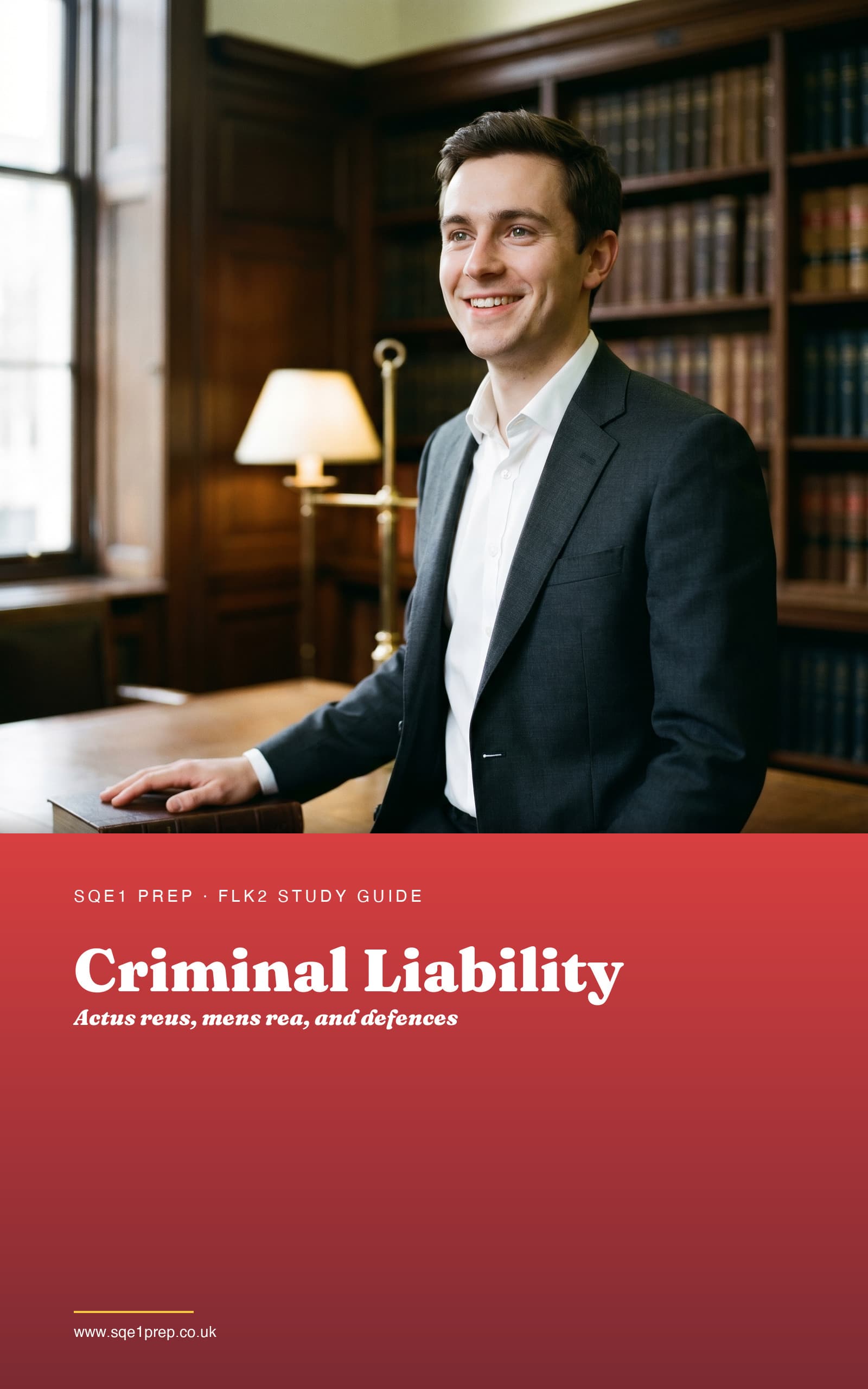 Criminal Liability — SQE1 FLK2 Study Guide