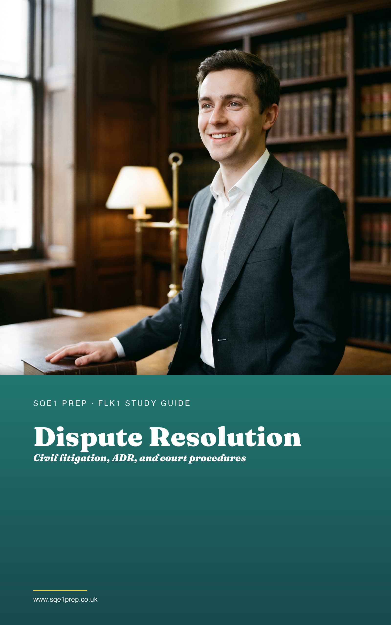 Dispute Resolution — SQE1 FLK1 Study Guide