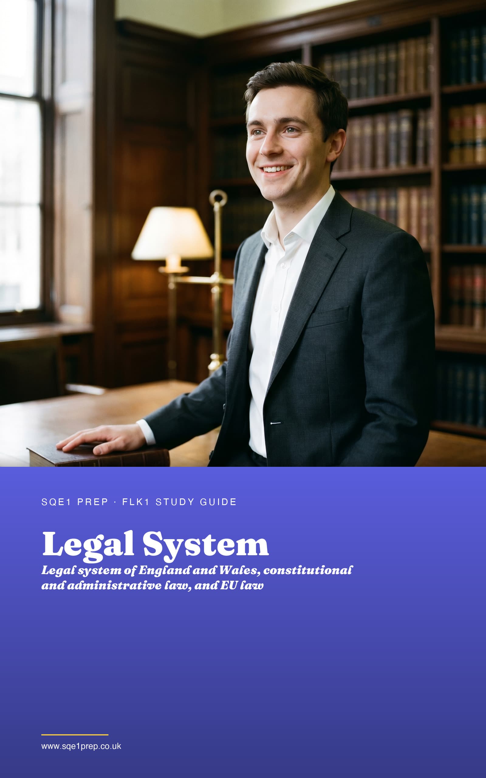 Legal System — SQE1 FLK1 Study Guide