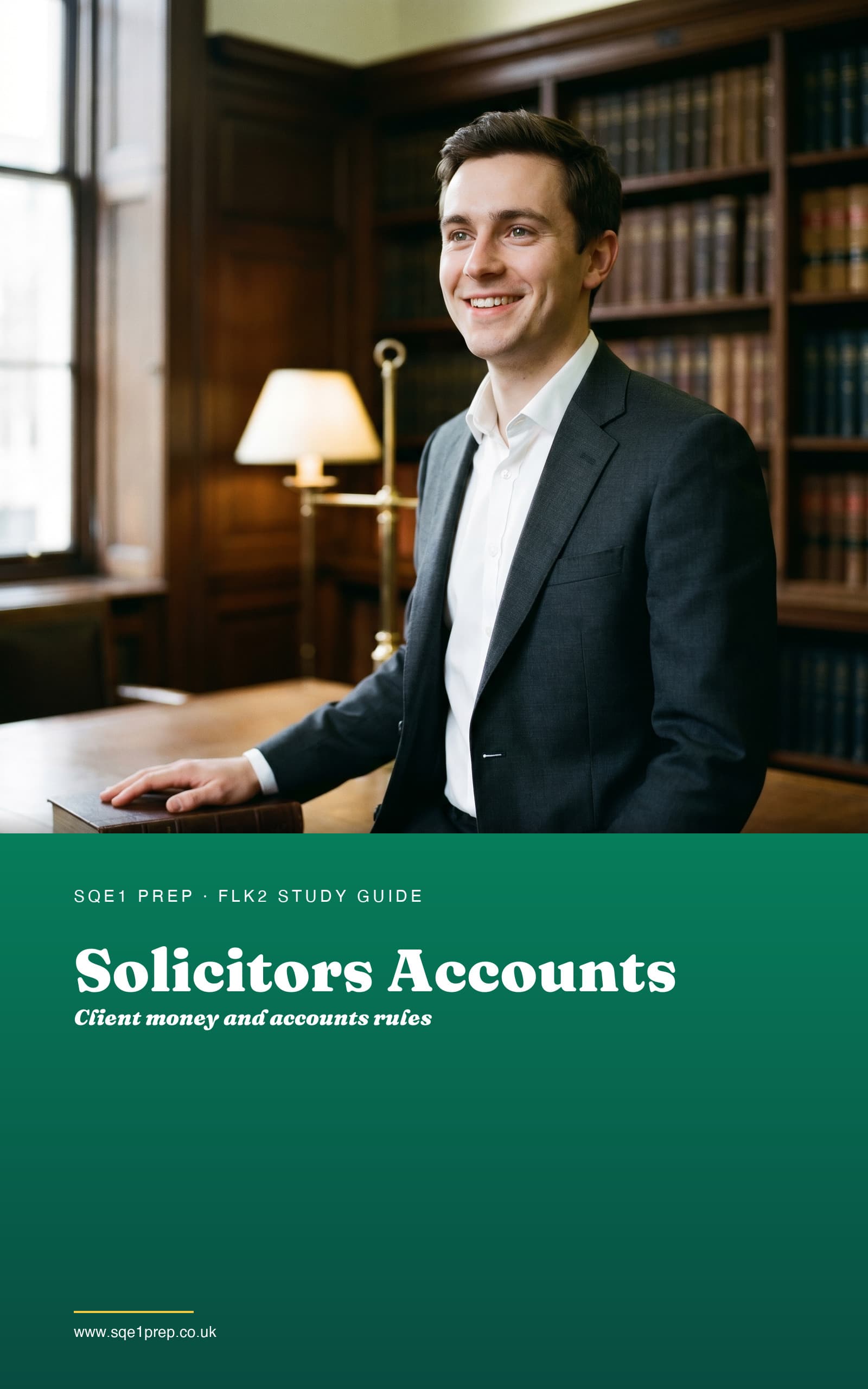 Solicitors Accounts — SQE1 FLK2 Study Guide