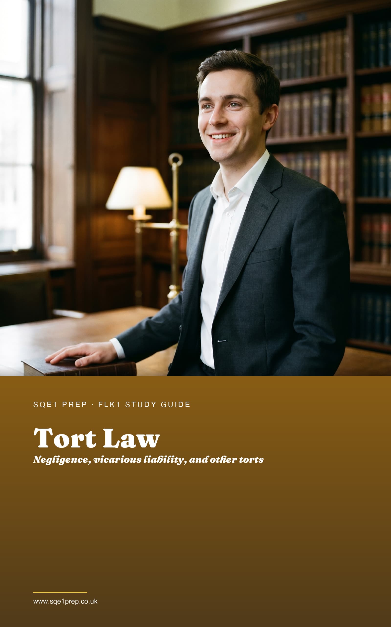 Tort Law — SQE1 FLK1 Study Guide