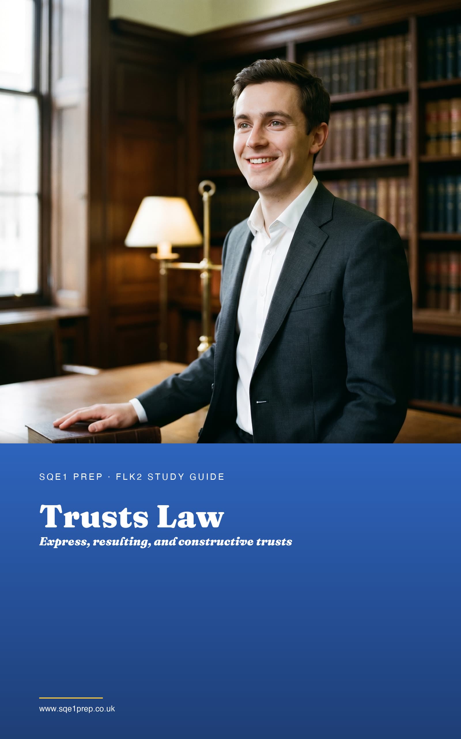 Trusts Law — SQE1 FLK2 Study Guide