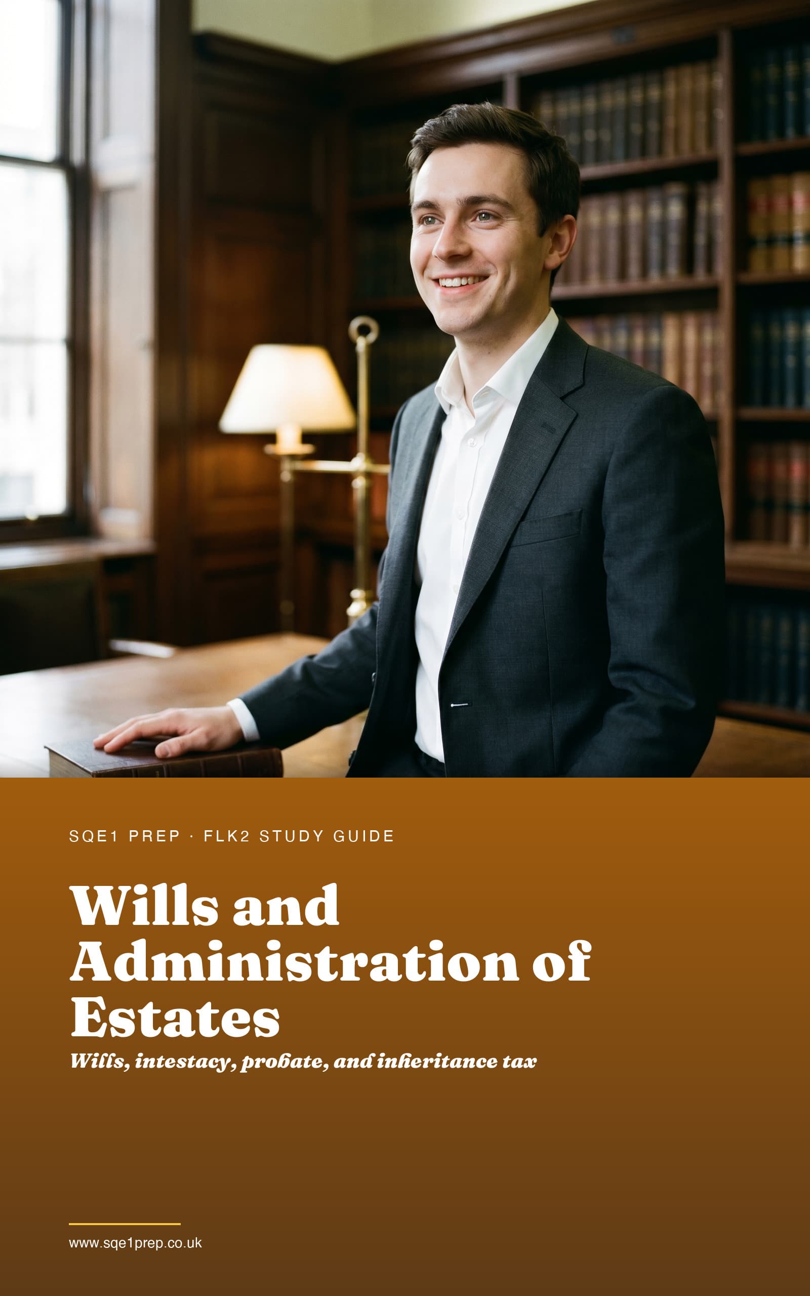 Wills and Administration of Estates — SQE1 FLK2 Study Guide