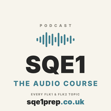 SQE1 Prep — The Audio Course cover art